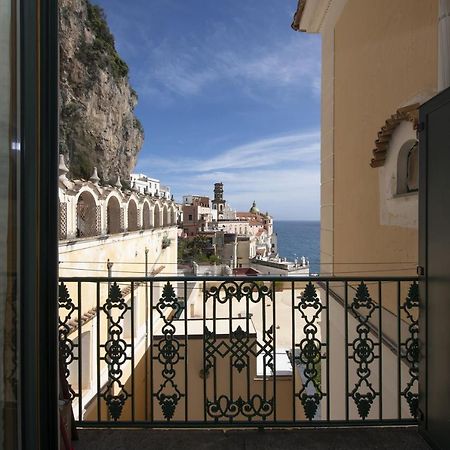 La Casa Di Carmela - Amalfi Coast Lägenhet Atrani Exteriör bild