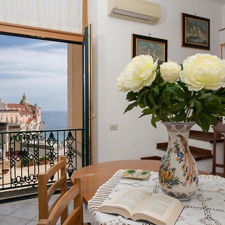 La Casa Di Carmela - Amalfi Coast Lägenhet Atrani Exteriör bild