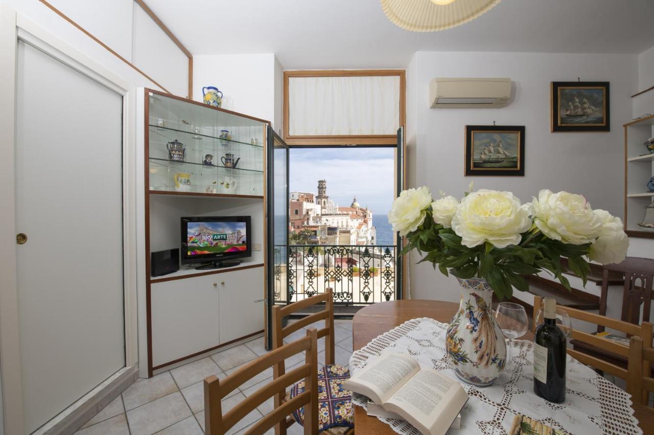 La Casa Di Carmela - Amalfi Coast Lägenhet Atrani Exteriör bild