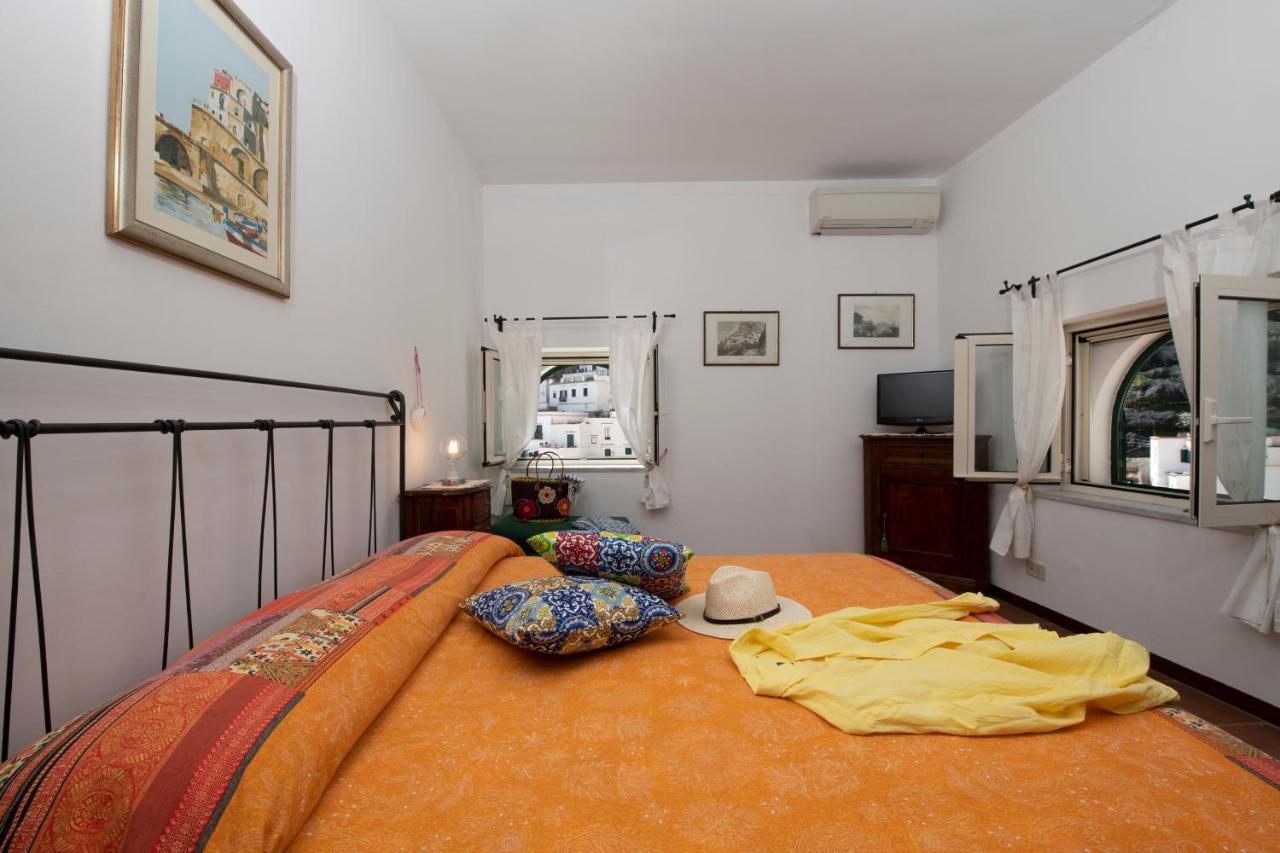 La Casa Di Carmela - Amalfi Coast Lägenhet Atrani Exteriör bild