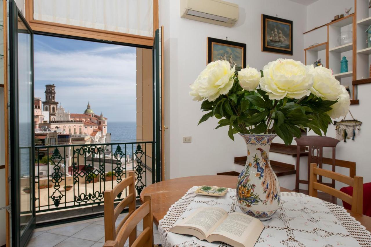 La Casa Di Carmela - Amalfi Coast Lägenhet Atrani Exteriör bild